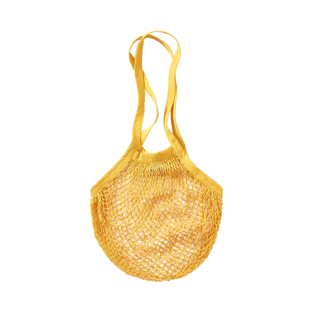 Long Handle String Bag - Mango