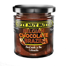 Load image into Gallery viewer, Belgian Chocolate Brazil &amp; Salted Caramel Peanut Butters Gift Set
