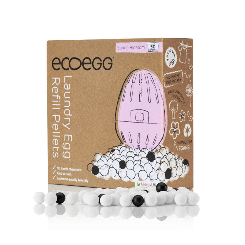 ECOEGG Laundry Egg Refill - 50 Washes - Spring Blossom