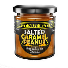 Load image into Gallery viewer, Belgian Chocolate Brazil &amp; Salted Caramel Peanut Butters Gift Set
