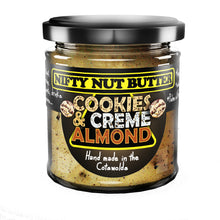 Load image into Gallery viewer, Cookies and Cream Almond Butter - 185g jar
