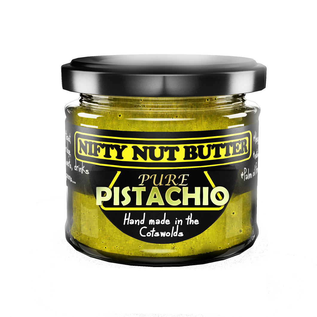 Pure Pistachio Velvet Nut Butter - 110g jar