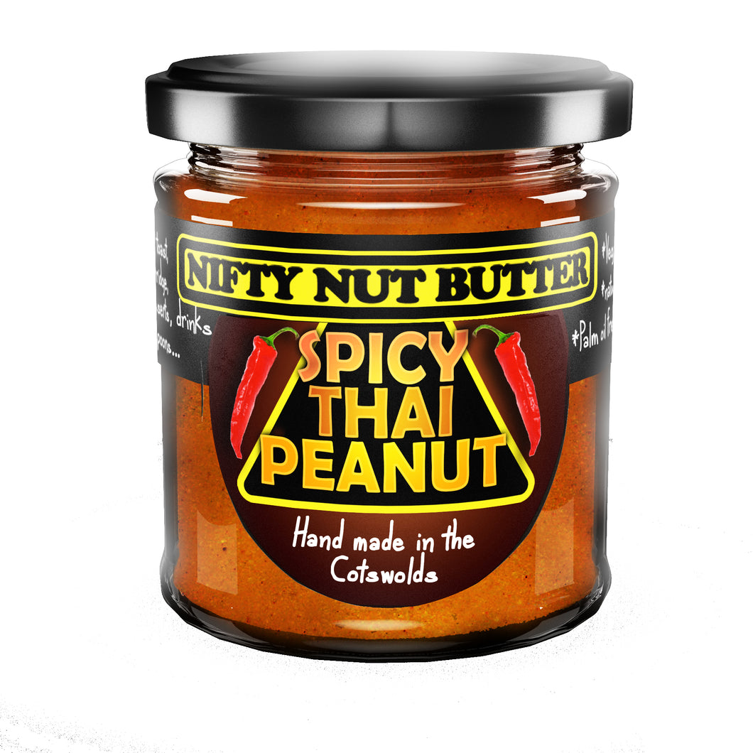 Spicy Thai Peanut Butter - 185g jar