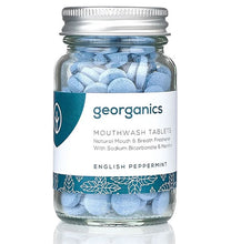 Load image into Gallery viewer, Georganics Mouthwash Tablets
