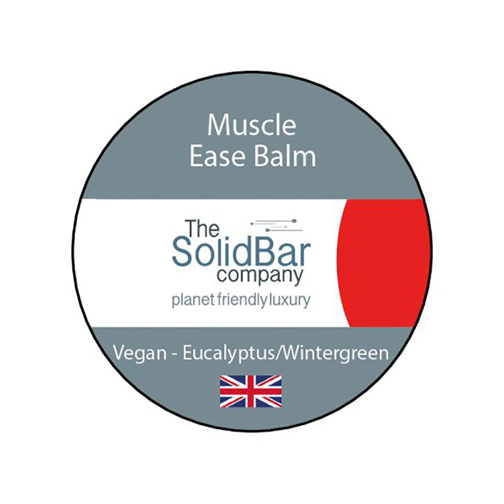 The Solid Bar Company Muscle Ease Balm