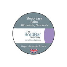 Load image into Gallery viewer, The Solid Bar Company Sleep Easy Balm
