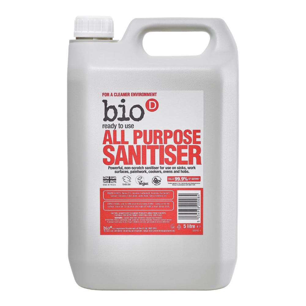 All Purpose Sanitising Spray - 5L