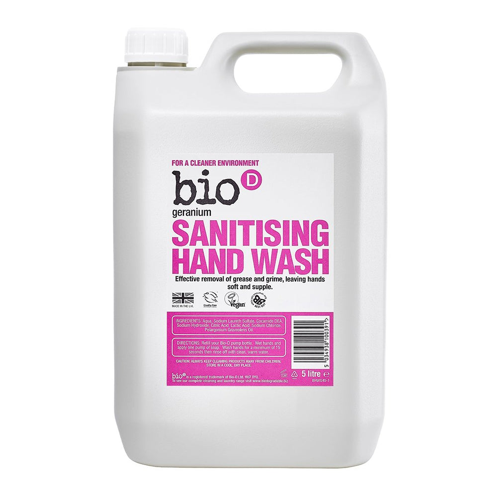 Sanitising Hand Wash - 5L