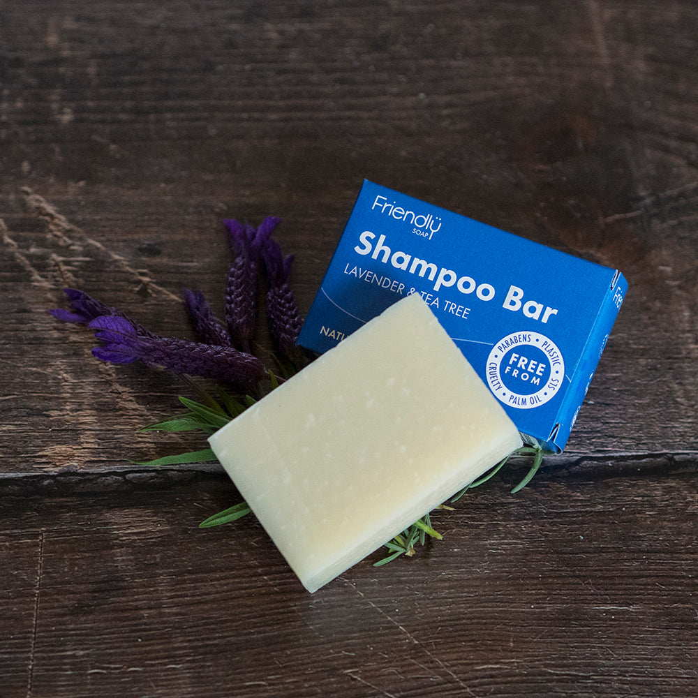 Friendly Lavender & Tea Tree Shampoo Bar