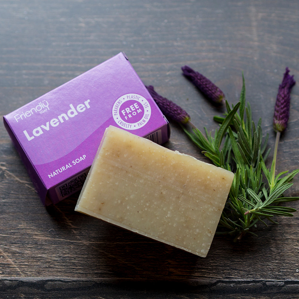 Friendly Soap Lavender Soap Bar