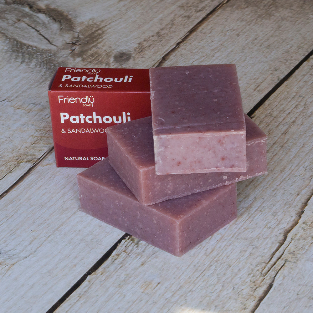 Friendly Soap Patchouli Soap Bar