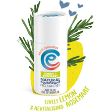 Load image into Gallery viewer, Earth Conscious Natural Deodorant Stick - 60kg
