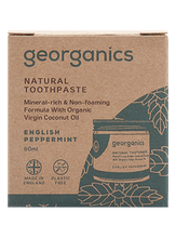 Load image into Gallery viewer, Georganics Natural Mineral Toothpaste - 120ml
