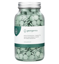 Load image into Gallery viewer, Georganics Mouthwash Tablets
